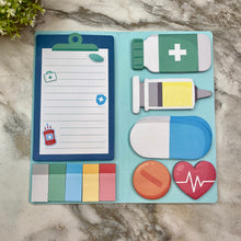 Load image into Gallery viewer, Sticky Note Booklet Set - Doctor
