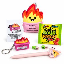 Load image into Gallery viewer, Bundled Set - Dumpster Fire Plush + More
