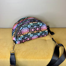 Load image into Gallery viewer, The Roni Nylon Crossbody - Book Mandala
