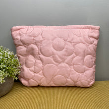 Load image into Gallery viewer, Puffer Pouch - Daisy - Light Pink
