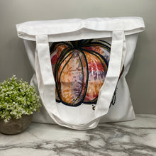 Load image into Gallery viewer, Tote Bag - Halloween - Tie Dye Pumpkin
