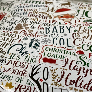 Stickers - Christmas #3