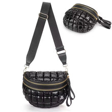 Load image into Gallery viewer, The Roni Nylon Crossbody - Puffer - PREORDER
