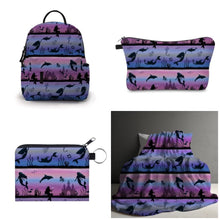 Load image into Gallery viewer, Set - Mermaid, Purple Blue
