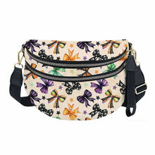 Load image into Gallery viewer, The Roni Nylon Crossbody - Halloween Fall Bows

