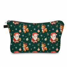 Load image into Gallery viewer, Pouch - Christmas - Building Blocks
