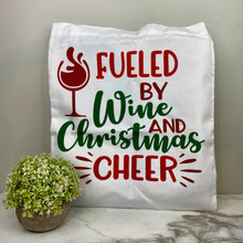 Load image into Gallery viewer, Tote Bag - Christmas - #38 - Fueled By Wine
