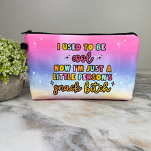 Load image into Gallery viewer, Pouch - Humor Adult Mom, Snack Bitch
