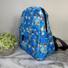 Load image into Gallery viewer, Mini Backpack - Sports Ghost
