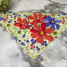 Load image into Gallery viewer, Dog Bandana - Floral - #39
