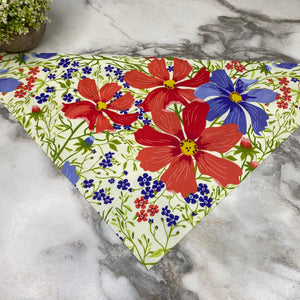 Dog Bandana - Floral - #39