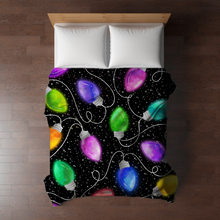 Load image into Gallery viewer, Blanket - Christmas - Lights - PREORDER
