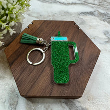 Load image into Gallery viewer, Keychain - Tumbler - Green
