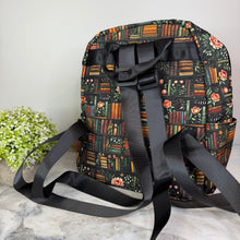 Load image into Gallery viewer, Mini Backpack - Book Roses
