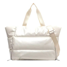 Load image into Gallery viewer, Abby - Puffer Tote
