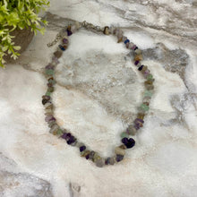 Load image into Gallery viewer, Necklace - Stone with Clasp - #12
