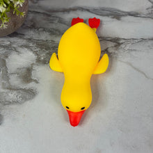 Load image into Gallery viewer, Squishy Toy - Laying Down Duck
