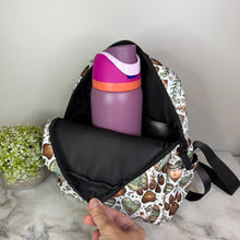 Load image into Gallery viewer, Mini Backpack - Aztec Paw
