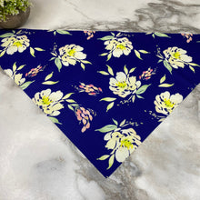 Load image into Gallery viewer, Dog Bandana - Floral - #37
