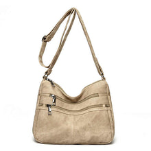 Load image into Gallery viewer, Laura Purse - Denim Suede - PREORDER
