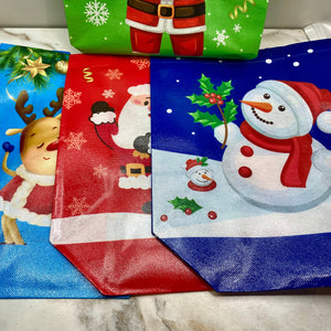 Reusable Tote Bag - Christmas Characters