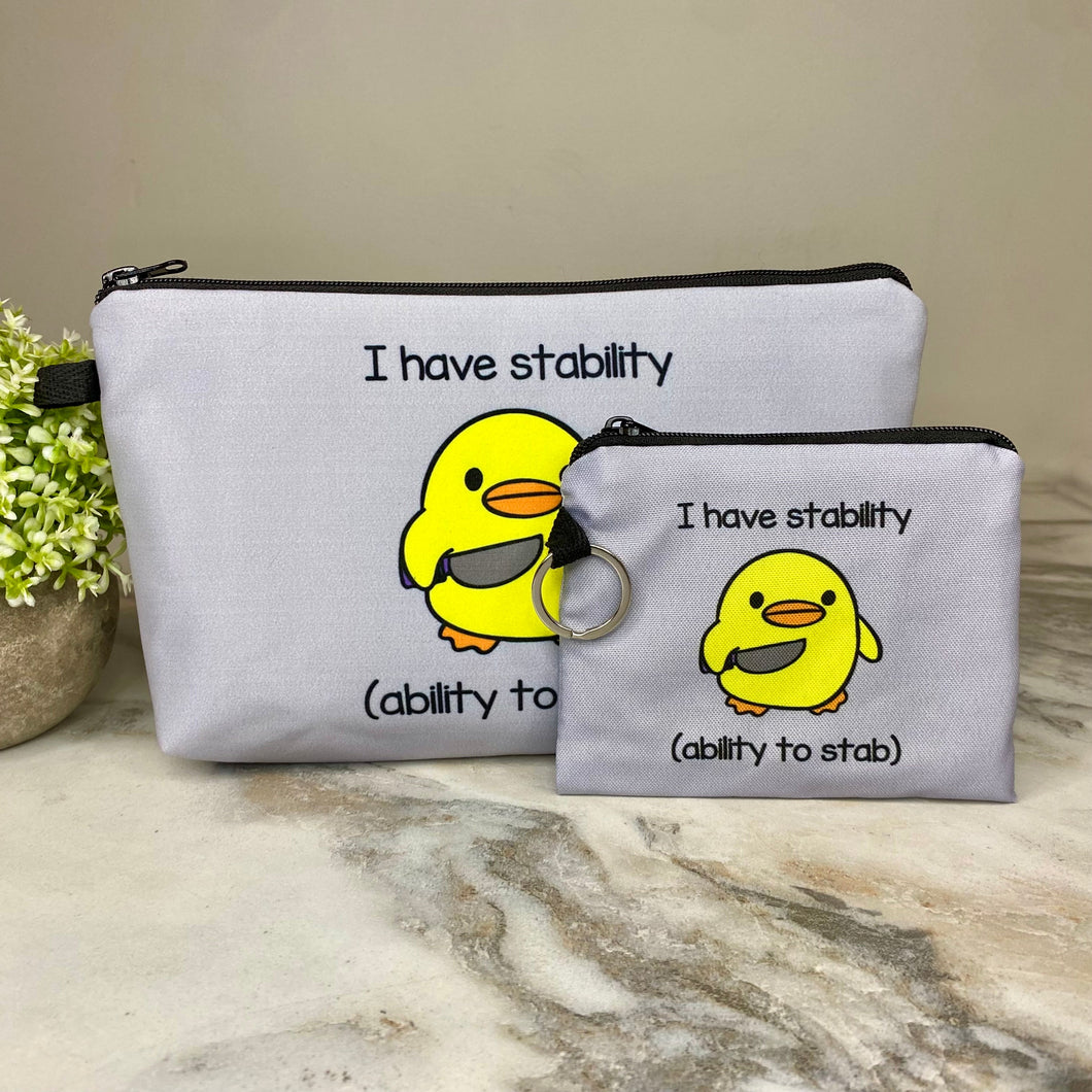 Pouch & Mini Pouch Bundled Set - Stability