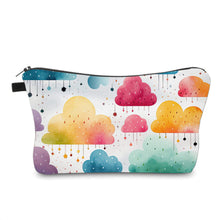 Load image into Gallery viewer, Pouch - Rainbow Clouds Rain
