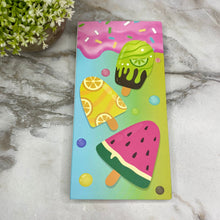 Load image into Gallery viewer, Sticky Note Booklet Set - Ice Cream Popsicle
