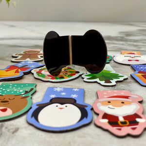 Bookmark - Christmas Holiday Magnetic Mix