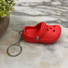 Load image into Gallery viewer, Keychain - Silicone - Shoes
