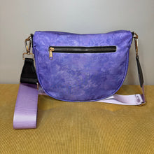 Load image into Gallery viewer, The Roni Nylon Crossbody - Purple Acid Wash
