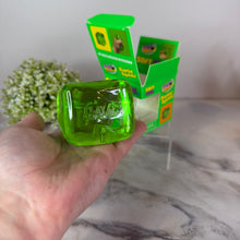 Load image into Gallery viewer, Squishy Toy - Soda Cube - Lemon-Lime Squish
