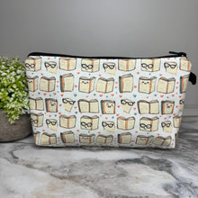 Load image into Gallery viewer, Pouch - Book Glasses Open
