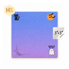 Load image into Gallery viewer, The Sticky Note Collection - Halloween Excuse Me But Boo
