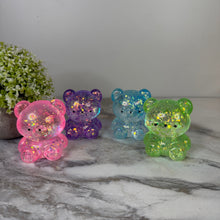 Load image into Gallery viewer, Squishy Toy - Gummy Bear, Glitter
