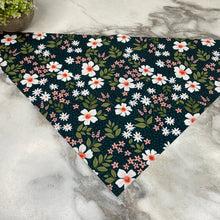 Load image into Gallery viewer, Dog Bandana - Floral - #44
