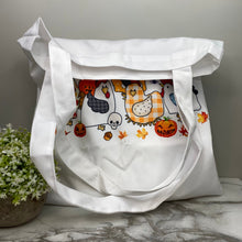 Load image into Gallery viewer, Tote Bag - Halloween - Chickens
