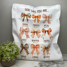 Load image into Gallery viewer, Tote Bag - God Says
