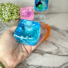 Load image into Gallery viewer, Squishy Toy - Halloween Cube
