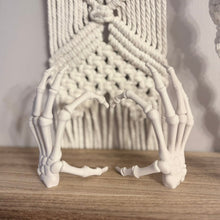 Load image into Gallery viewer, 3d Printed Skeleton Hands Bookshelf Decor
