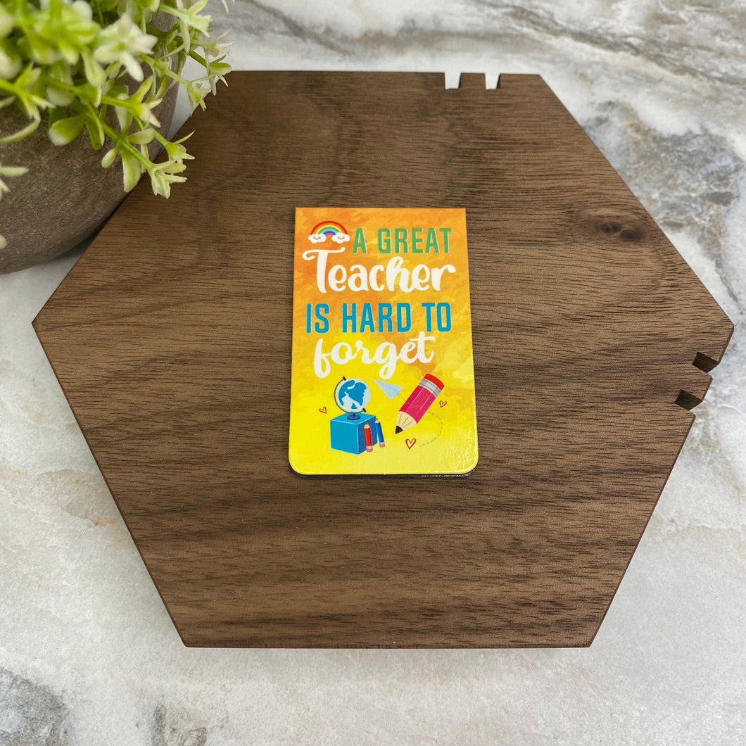 Bookmark - Teacher Magnetic - #13