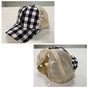 Hat - Plaid