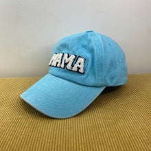 Load image into Gallery viewer, Hat - Mama - Light Blue
