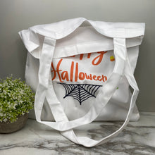 Load image into Gallery viewer, Tote Bag - Halloween - Happy Halloween
