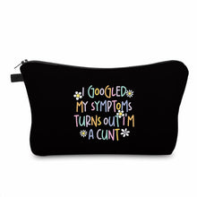 Load image into Gallery viewer, Pouch - Humor Adult Symptoms
