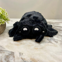 Load image into Gallery viewer, Plush Toy Spider - Black
