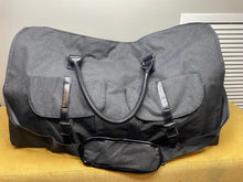 Load image into Gallery viewer, Rory, The Ultimate Duffle - Charcoal Grey/Black - PREORDER 10/4-10/6
