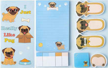 Load image into Gallery viewer, Sticky Note Booklet Set - Pug
