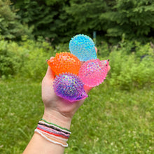 Load image into Gallery viewer, Squishy Toy - Glitter Hedgehog
