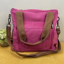 Load image into Gallery viewer, Caitlin - Canvas Satchel
